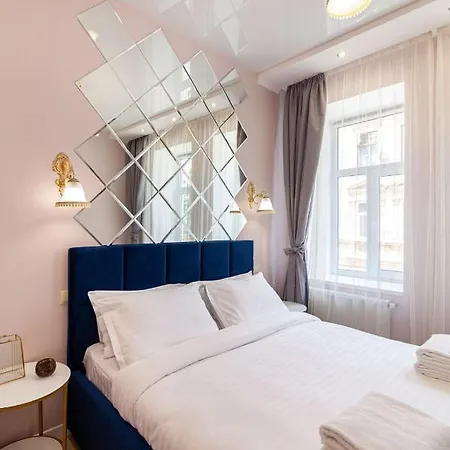 Avangard Magnus Apartment Lwów Zewnętrze zdjęcie